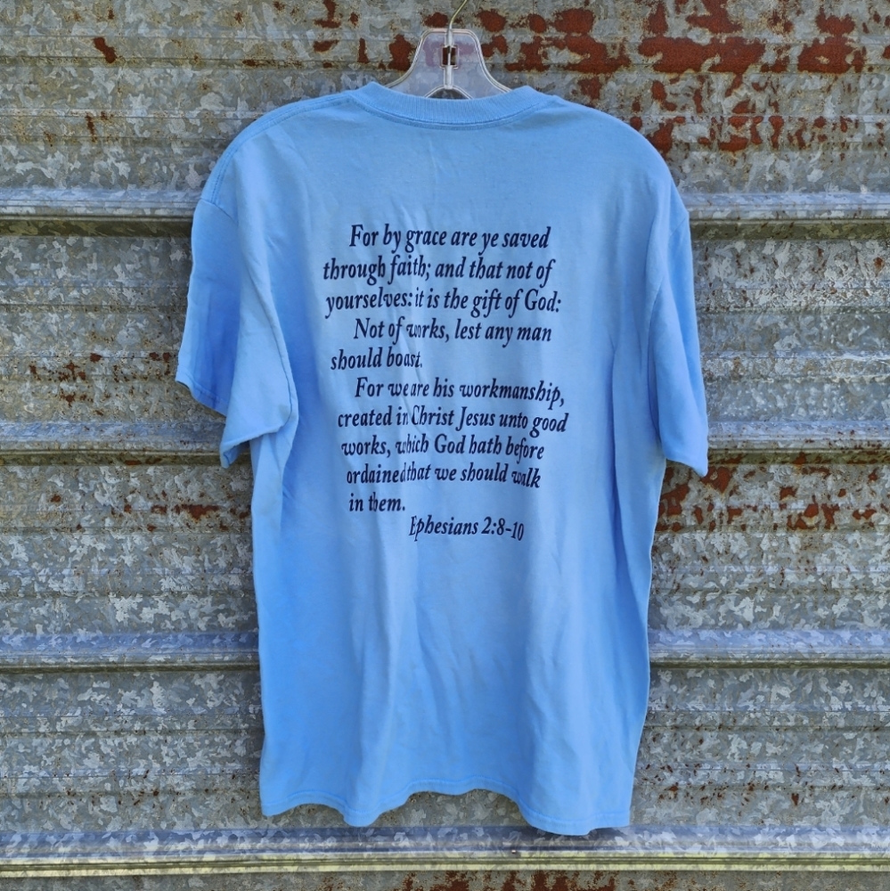 VINTAGE Scripture T-shirt - Picture 8 of 15